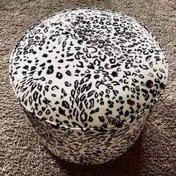 Circular Ottoman