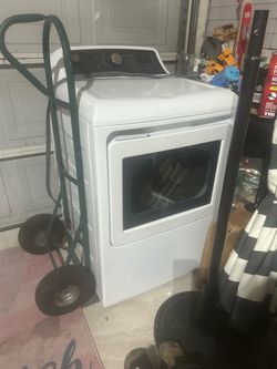 GE electric dryer new