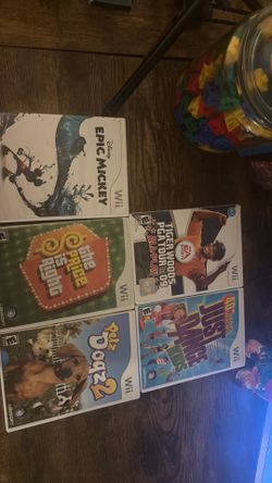 Wii games