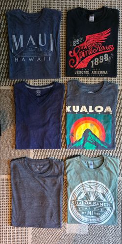 GUYS SIZE MEDIUM TSHIRTS