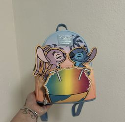 Disney Loungefly Backpack Stitch 