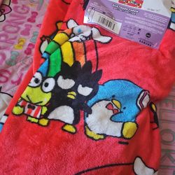 Hello Kitty And Friends Blanket
