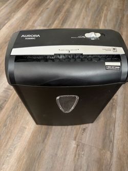 Aurora AS890C Paper Shredder