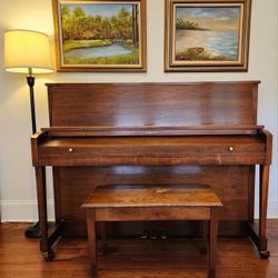 Baldwin Hamilton Studio Piano with Bench 
