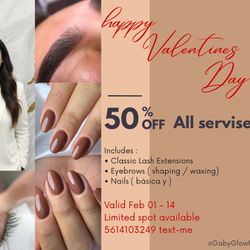 Lashes , Brows And Nails