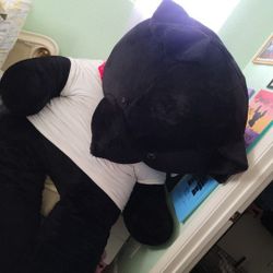 8 FOOT TEDDY BEAR BLACK