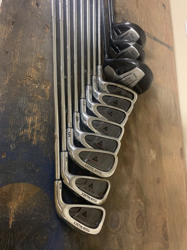 tour select golf irons