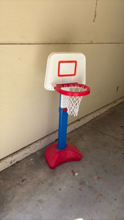 Little tikes basketball hoop