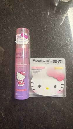 The Crème Shop x Hello Kitty Makeup Set