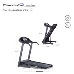 Folding Treadmill Echafit