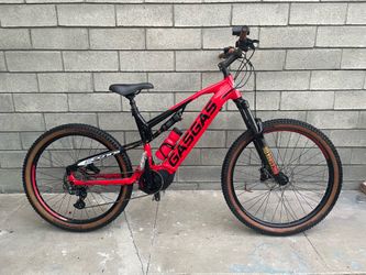 2024 GASGAS Trail 1.0   Pedal Assist Mountain Bike