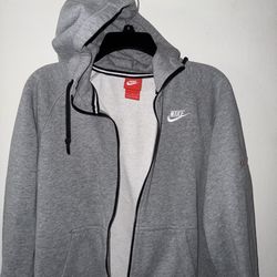 Nike Zip Up Hoodie Sweater 