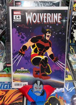 Marvel Comics Cosmic Invasion Wolverine #14
