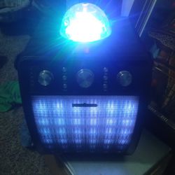 AM/FM Blu tooth KARAOKE machine 