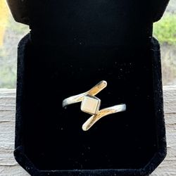 Nice Vintage Sterling Silver .925 Ring Size 6.25