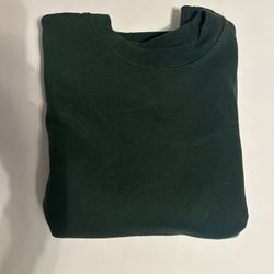 Hanes sweater Dark forest green 