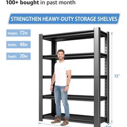 Garage shelving - New In Box