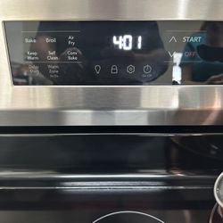 Brand New dishwasher And Oven 