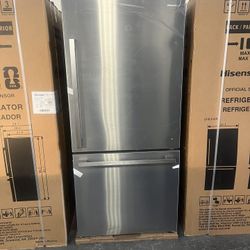 Refrigerator Hisense 31”.1 New 