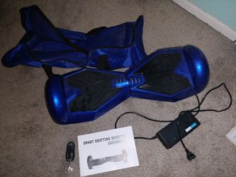 Self balance board scooter