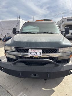 2001 Silverado 3500 Crew Cab Dually 4x4 - BAD ENGINE - Mechanic Special