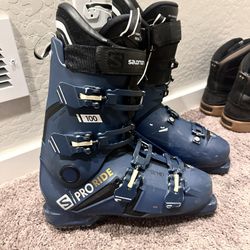 Salomon Pro Ride 100 Ski Boots