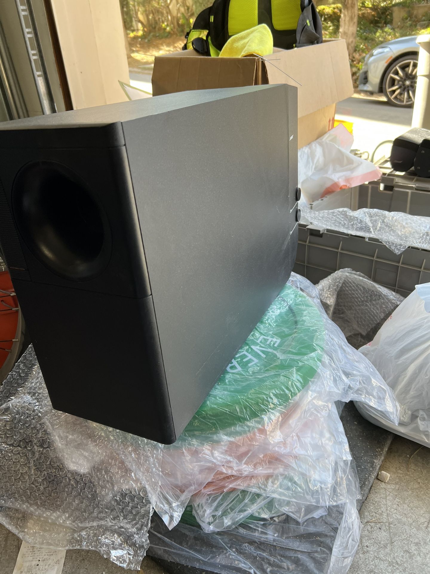 Bose Acoustimass Complete Sound Home Theater Sound System