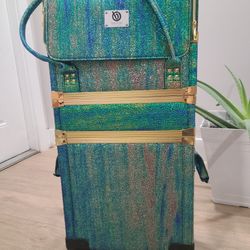 BYOOTIQUE 3 IN1 Rolling Bag For Cosmetic & Manicure 