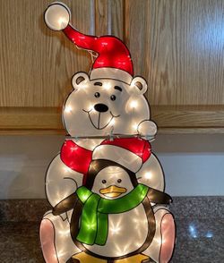 3ft Lighted Holiday Decor