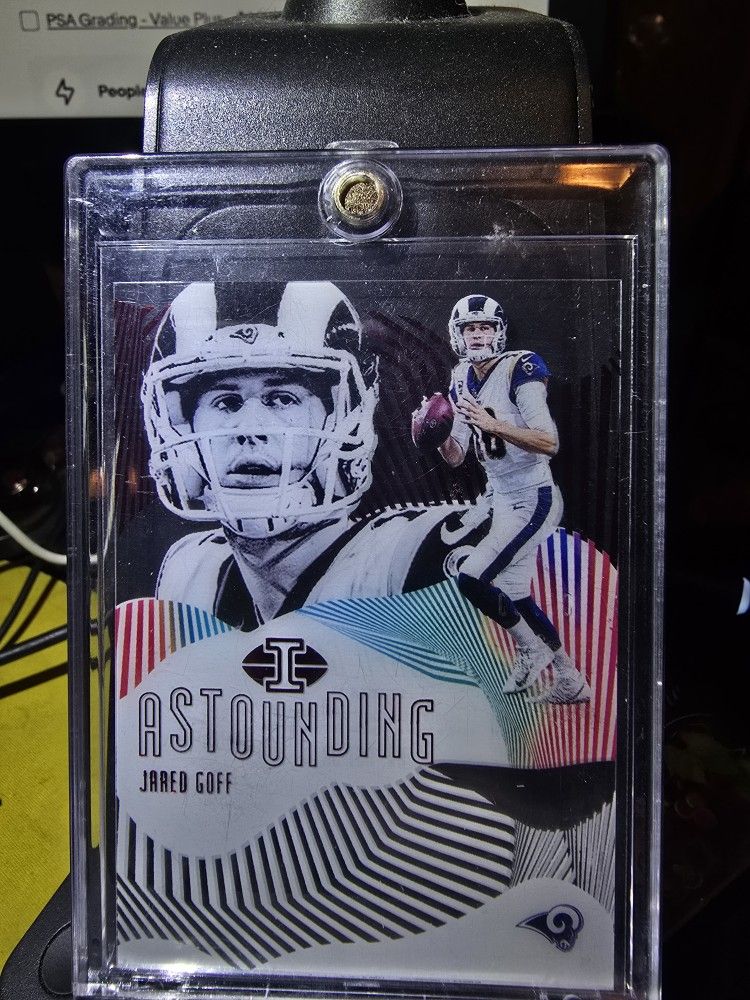 Jared Goff 2019 Illusions Astounding