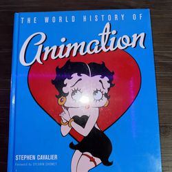 The World History of Animation by Stephen Cavalier (2011, Hardcover)