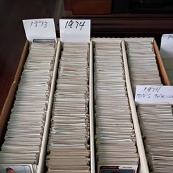 Vintage Baseball Cards from the 1970's