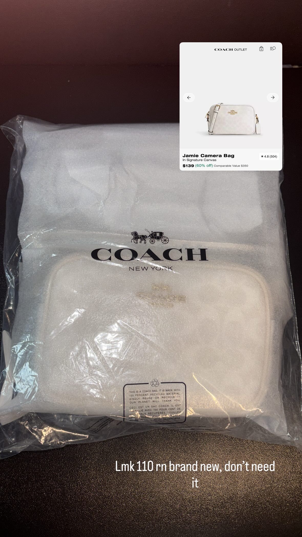 Coach Purse