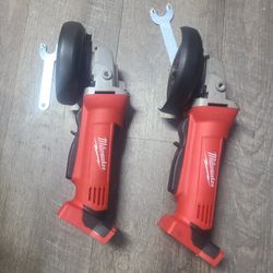 Milwaukee angle Grinder 18v 99 Each