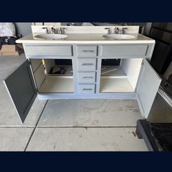 Double Sink Vanity 