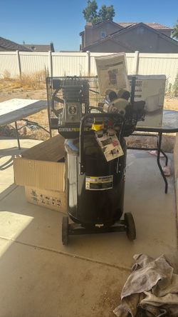Central Pheumatic Air Compressor