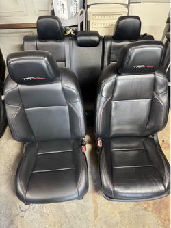 To Tacoma Leather Seats 💺 Interior