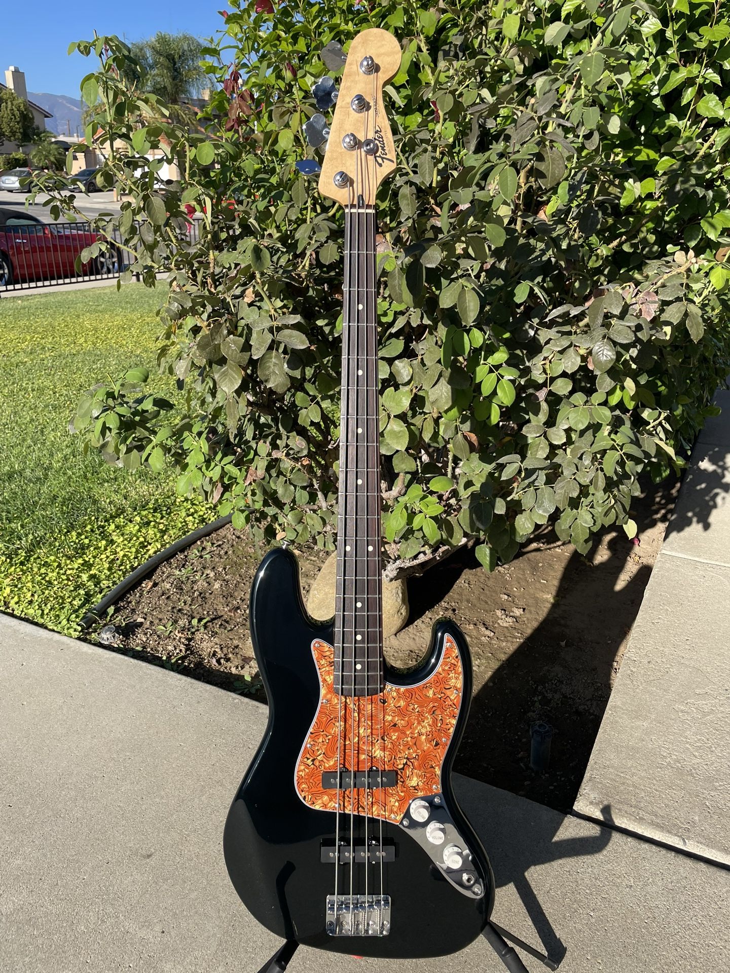 Beautiful Vintage Fender Jazz Bass For Sale