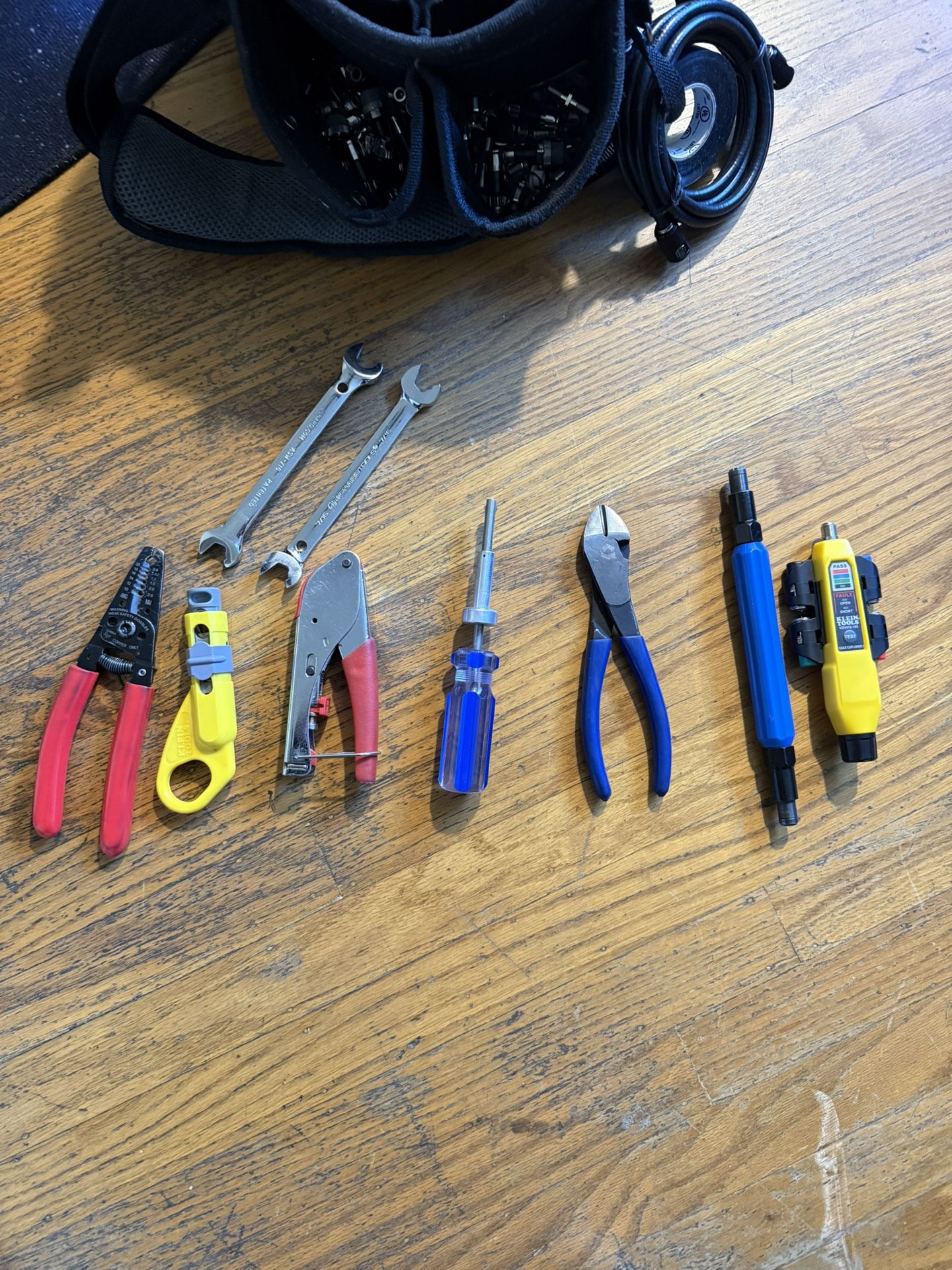 Coax Cable Tools, AT&T , Comcast, Xfinity Klein Tools