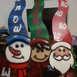 Yard Christmas Gnomes