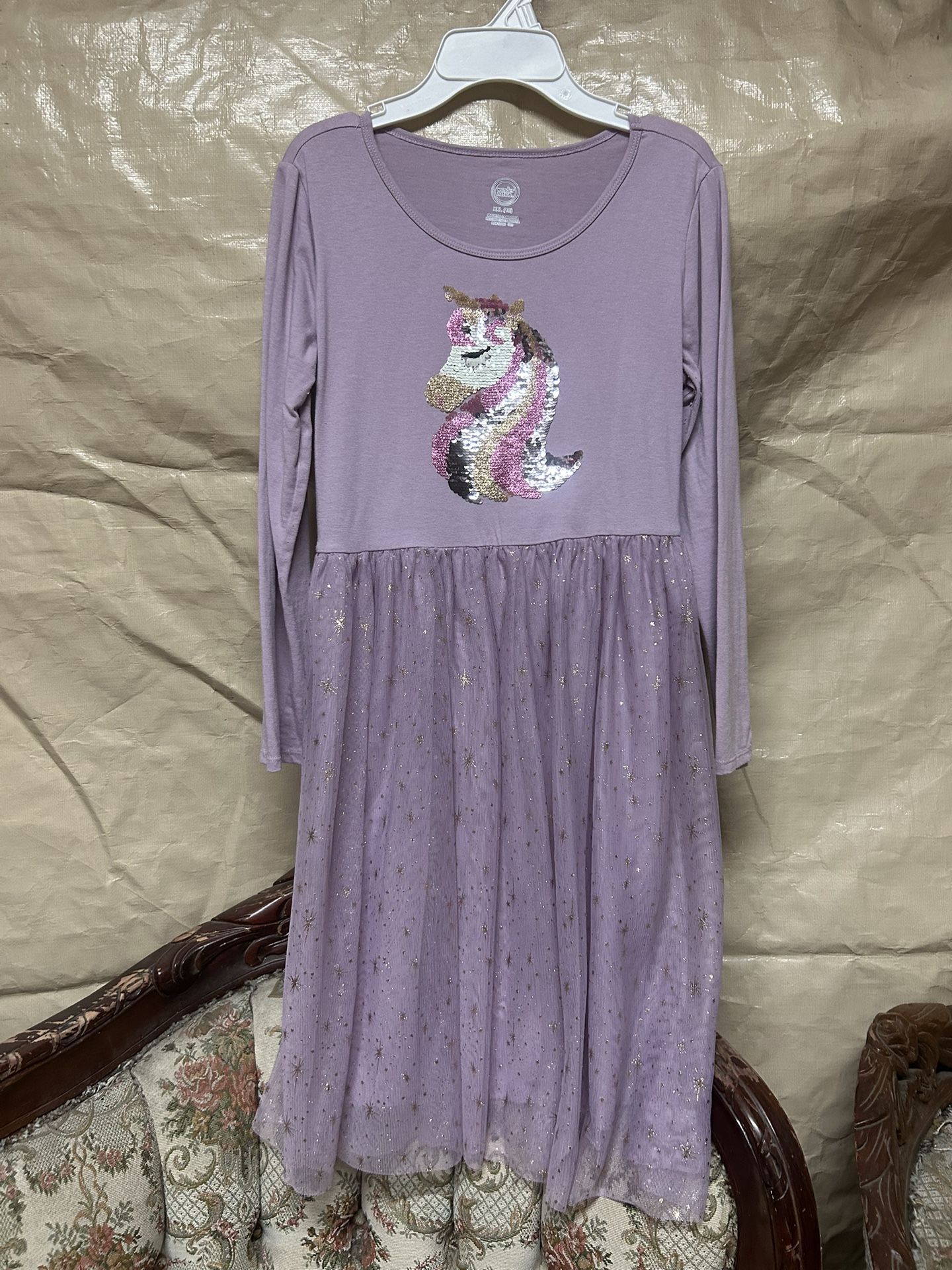 Girls Plus Size Dress