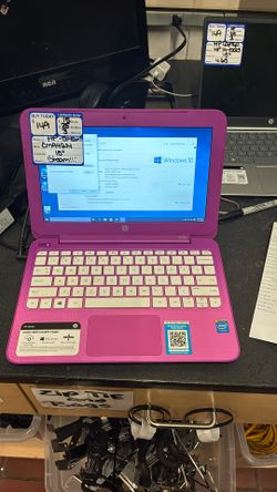 Pink Laptop Stream $149  ( Layaway Available $15 Down ) Great Christmas gift !!! 1015 Summit Ave Greensboro 