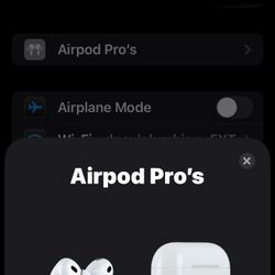 AirPod Pros Gen 2