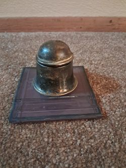 Antique Bell-shaped Ink Well