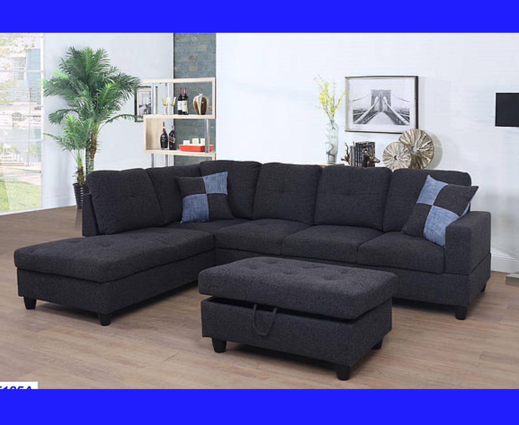 💫FREE DELIVERY💫Brand New Sectional Sofa Couch 