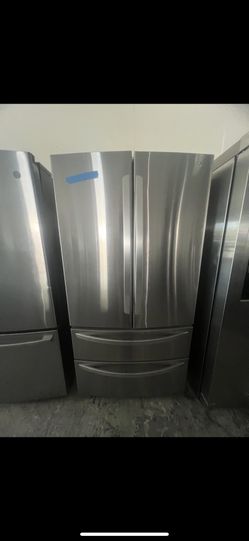 LG Stainless Steel Refrigerator 