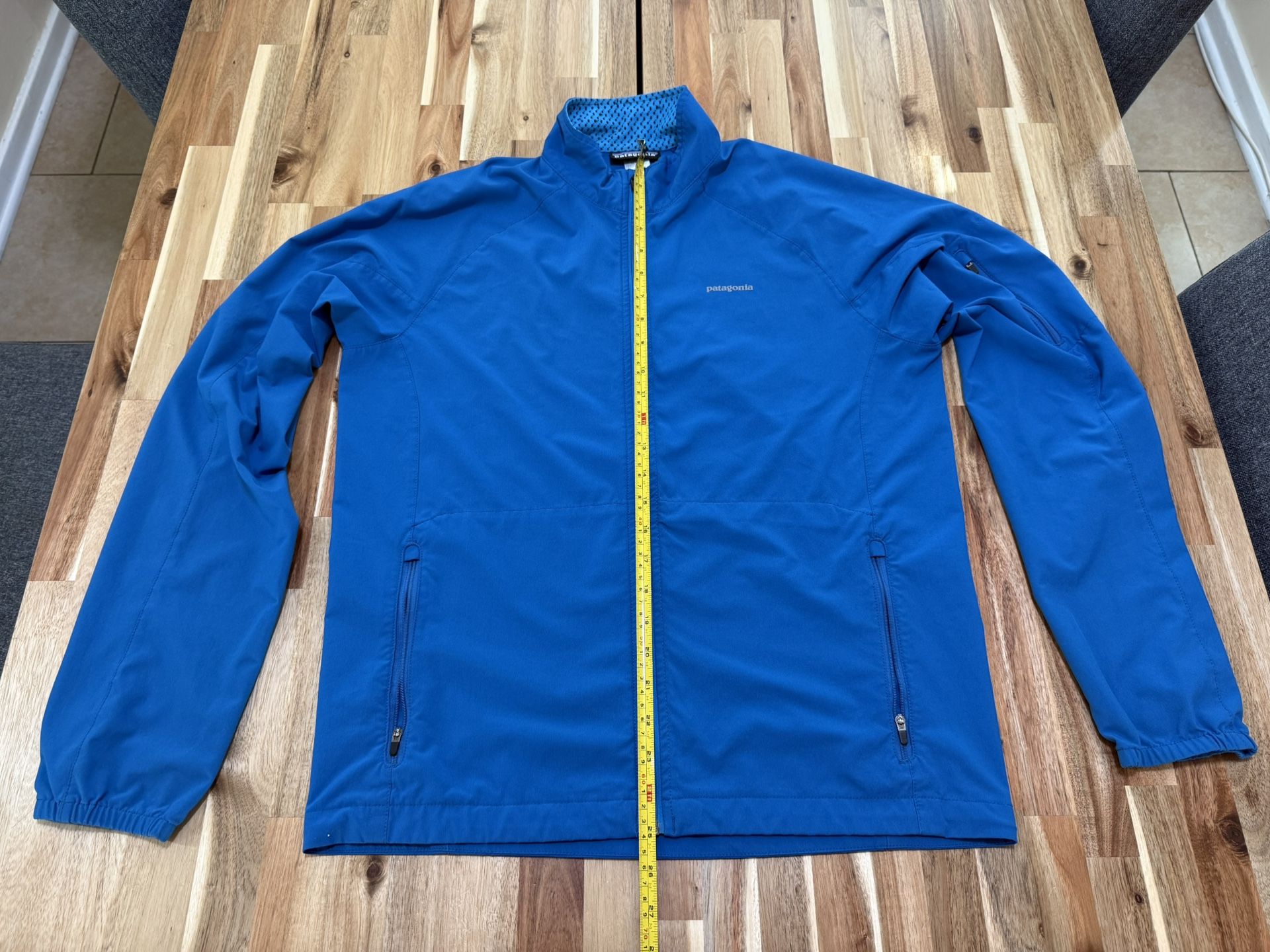 Patagonia Men's Traverse Jacket Style #24996, Vintage Blue, Size