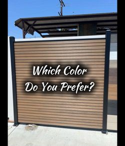 Innovative Slat Composite Fence Which One is YOU?