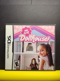 NINTENDO DS MY FIRST DOLLHOUSE