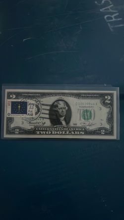 $2 Dollar Bill